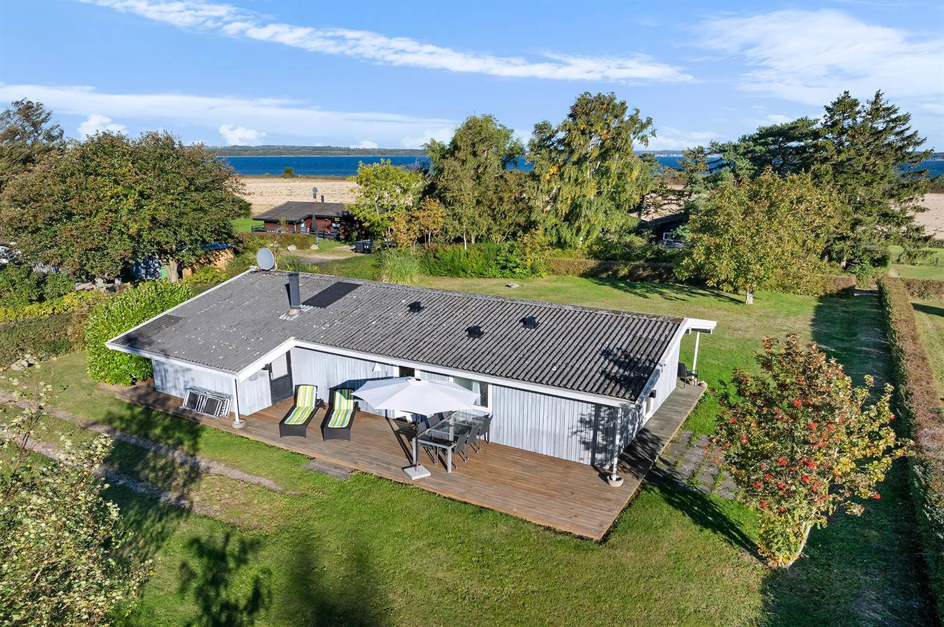 Home in Svendborg with Wifi in Stenodden, Tåsinge