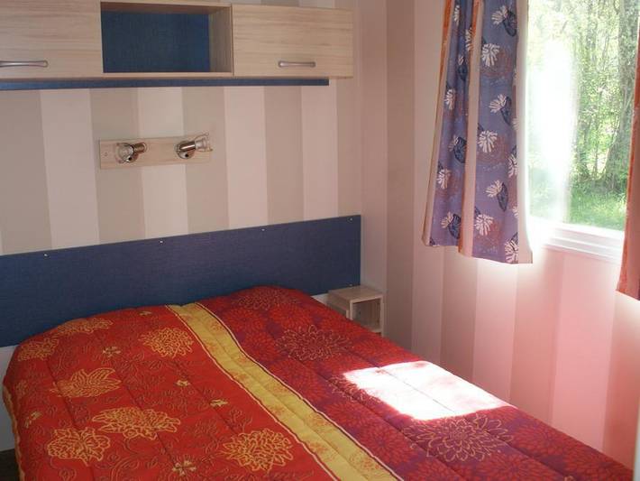 Camping Saint James Les Pins - Mobilheim 4 personen - Mobilheim in Guillestre, Nationalpark Écrins