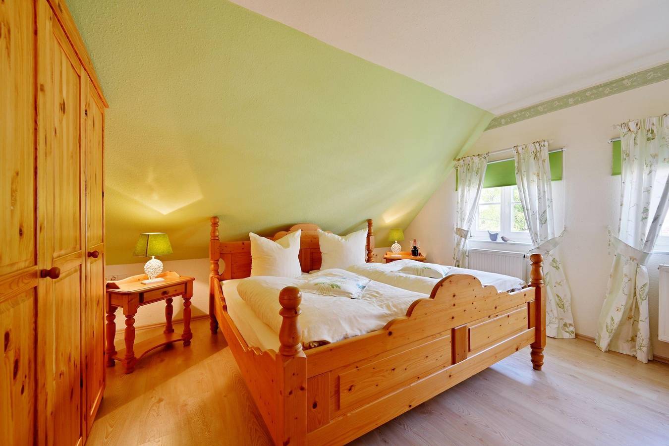 Ganze Ferienwohnung, Landhaus Vilmnitz - Wohnung 1 in Vilmnitz, Putbus