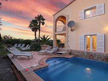 Ferienhaus in Alcúdia, Mallorca Norden für 11 