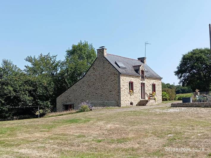 Location de vacances pour 6 personnes, avec balcon et vue à Quistinic