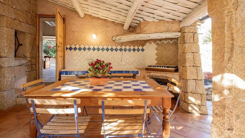 Villa pour 10 personnes, avec jardin et piscine à Porto Cervo - 3