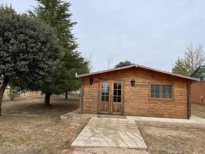 Casa rural para 18 personas, con Balcón y Terraza además de Jardín y Piscina en El Hito - 3