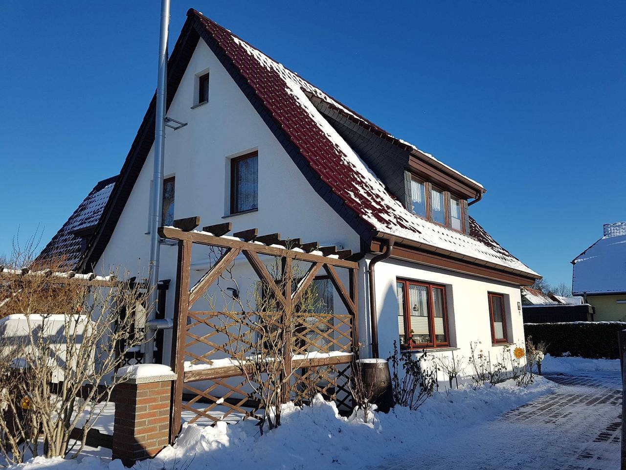 Ganze Ferienwohnung, Ferienwohnungen Pachal - Fewo 1 unten in Prerow, Fischland - Darß - Zingst