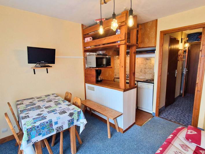Gîte pour 4 personnes, avec balcon à Saint-Michel-de-Chaillol - 3