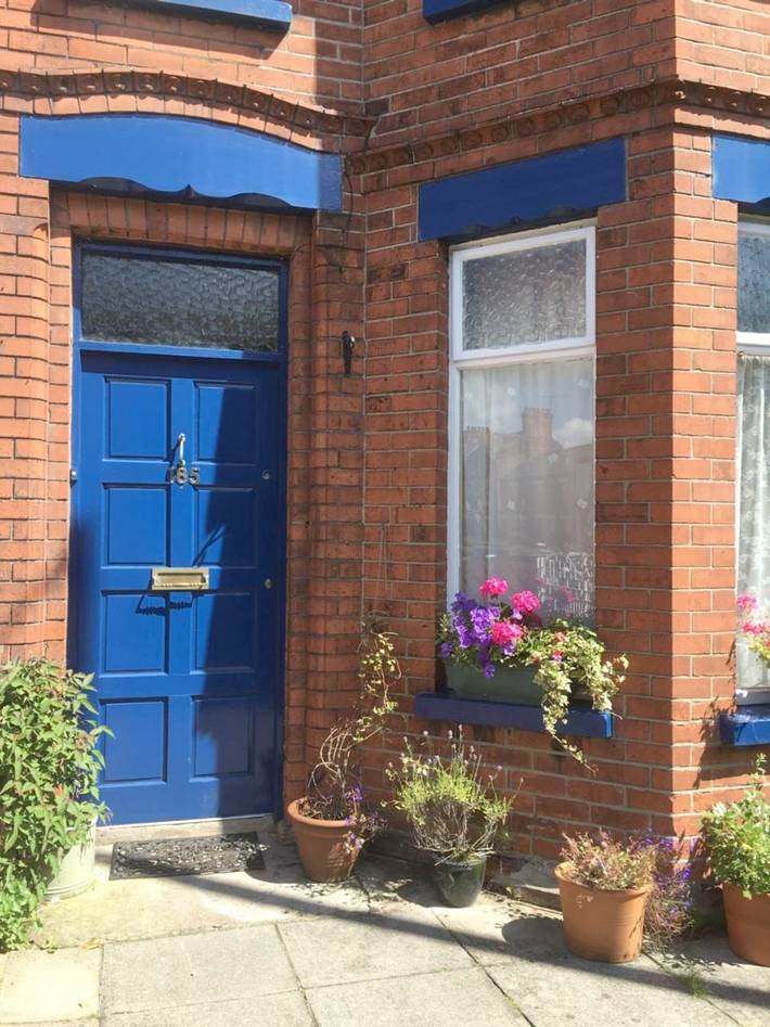Casa de huéspuedes para 3 personas, con jardín y vistas en Belfast