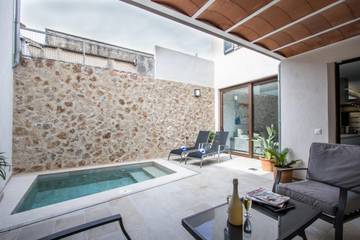 Chalet in Pollença, Serra de Tramuntana für 6 