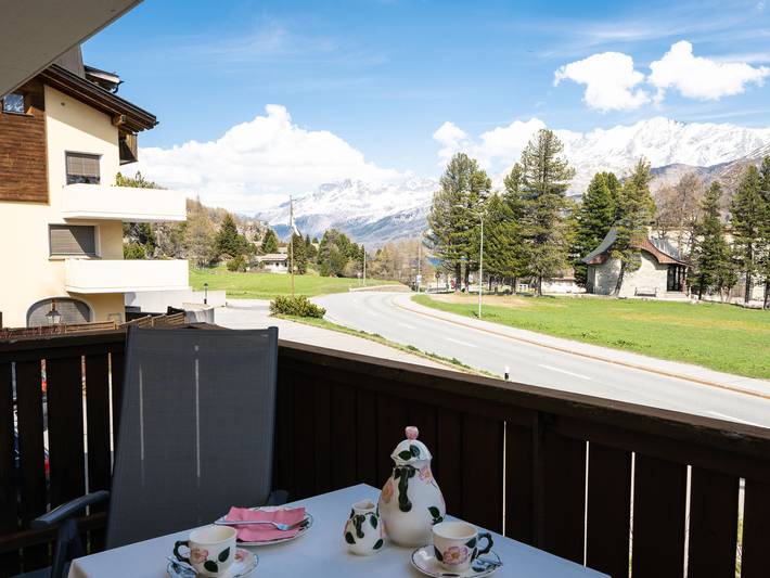 Ganze Wohnung, Chesa Pra d`Sura 217 in Bregaglia, Sankt Moritz
