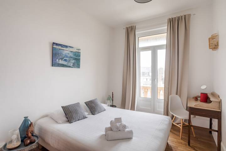 Gîte pour 4 personnes, avec balcon dans Thermes Marins de Saint-Malo - 3