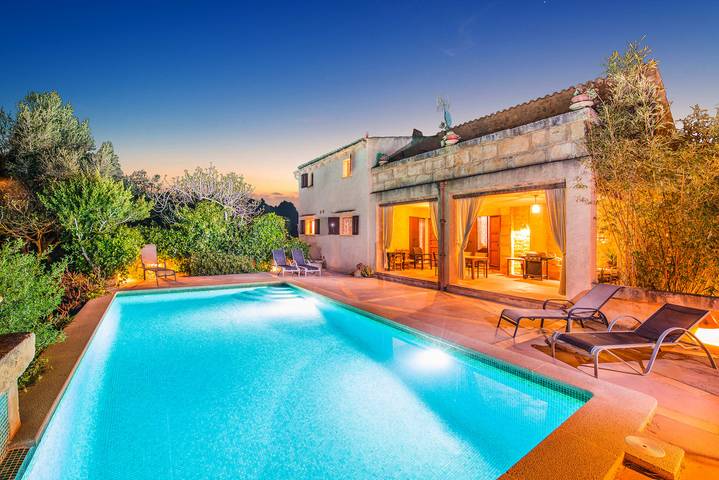 Villa für 6 Personen, mit Garten und Pool sowie Terrasse in Sant Llorenç des Cardassar
