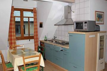 Bauernhof für 4 Personen, mit Garten in der Pfalz