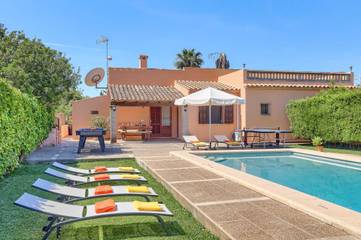 Villa in Pollença, Serra de Tramuntana für 6 