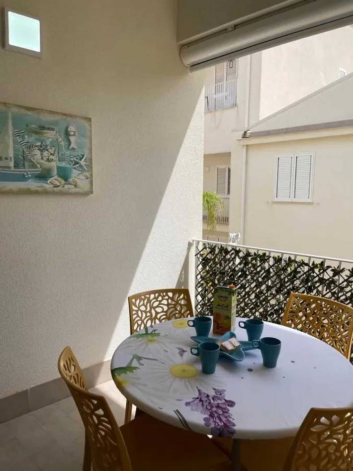 Appartamento per 5 persone, con balcone a Balestrate