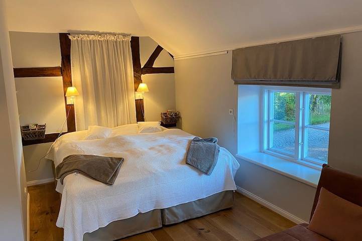 Ferienhaus für 8 Personen, mit Sauna und Terrasse sowie Garten, mit Haustier in Zarrentin am Schaalsee - 2