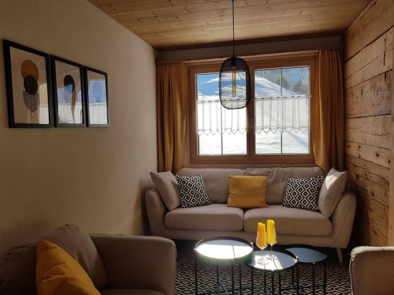Ganze Wohnung, Ferien im Gugger - Wohnung Churfirsten in Alt st. Johann (Alpen), Nesslau