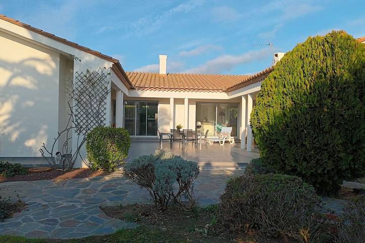 Maison de vacances pour 6 personnes, avec Terrasse et Jardin