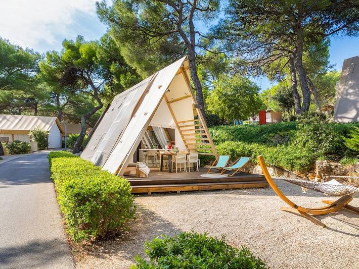 Zelt für 4 Personen, mit Sauna, kinderfreundlich in Kroatien - 2