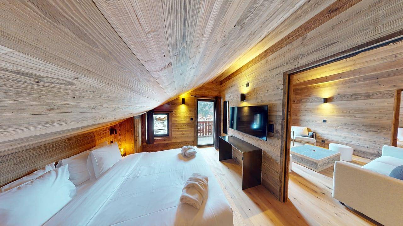 Ganze Ferienwohnung, Chalet Dents Blanches - Bostan in Champéry, Portes du Soleil
