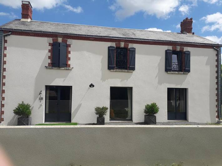 Chambre d’hôte pour 2 personnes, avec jardin