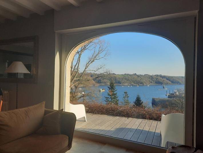 Location de vacances pour 5 personnes, avec jardin et vue, animaux acceptés à Lézardrieux - 2