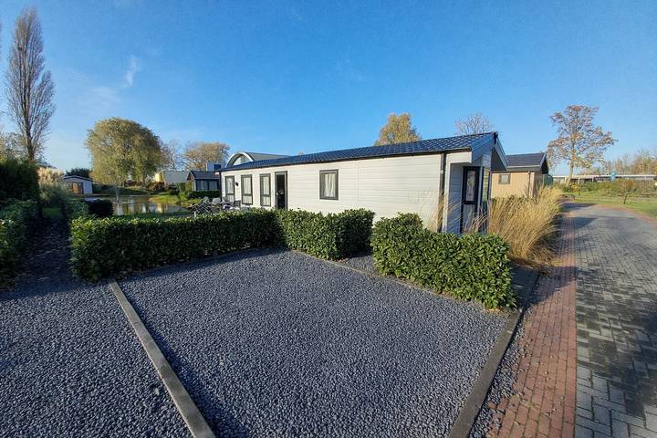 Ferienhaus für 5 Personen, mit Garten