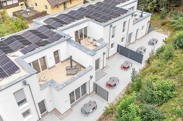 Ferienhaus für 11 Personen, mit Balkon - 1