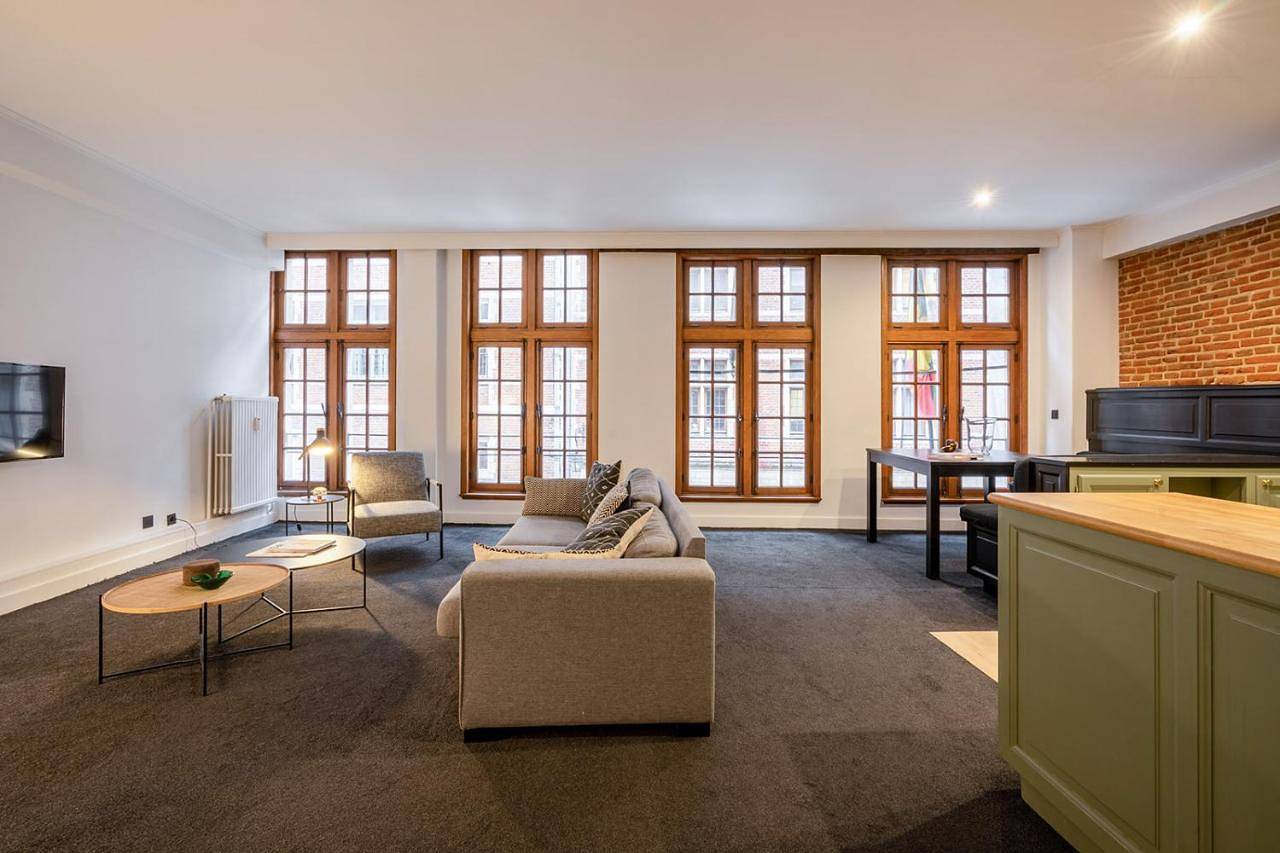 Geheel appartement, Two-Bedroom Apartment in Brussel, Brussel en omgeving