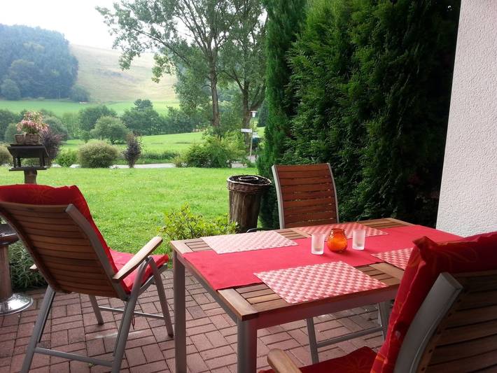 Ganze Wohnung, Wohnung in Usseln nahe Skiliften in Usseln, Willingen
