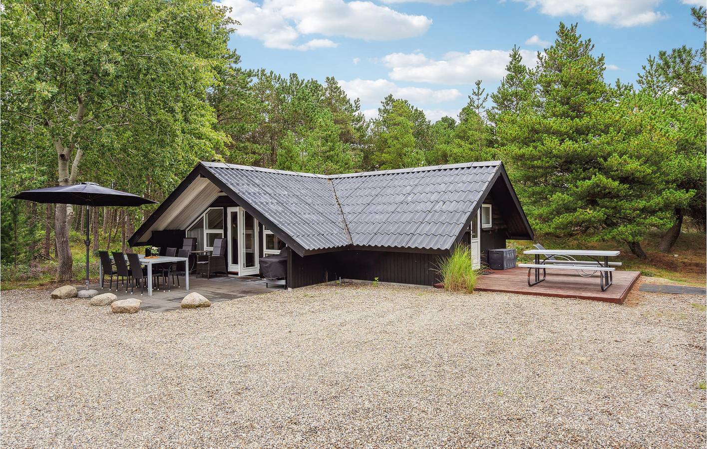 Feriehus for 4 personer med terrasse in Kongsmark, Rømø