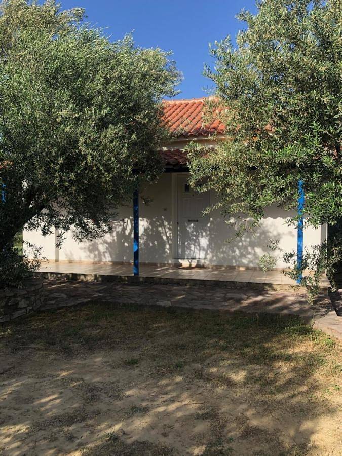 Ferienhaus für 5 Personen, mit Balkon und Terrasse sowie Garten und Ausblick