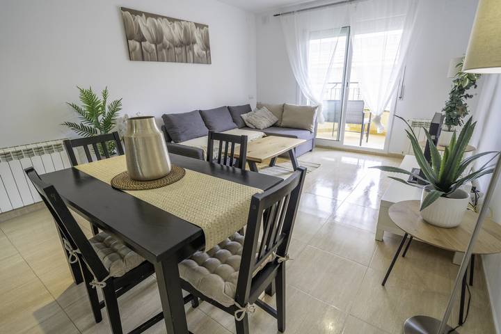 Gîte pour 4 personnes, avec terrasse à Pineda de Mar - 2