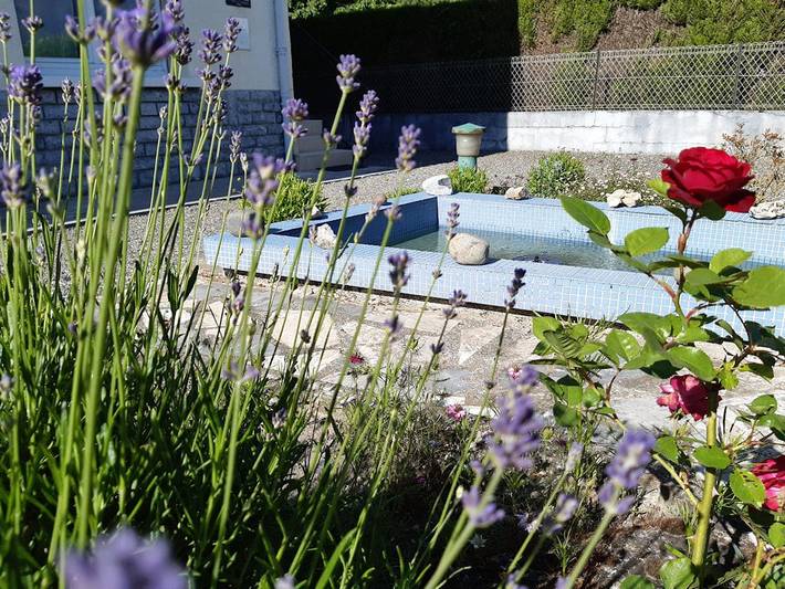 Chambre d’hôte pour 2 personnes, avec jardin