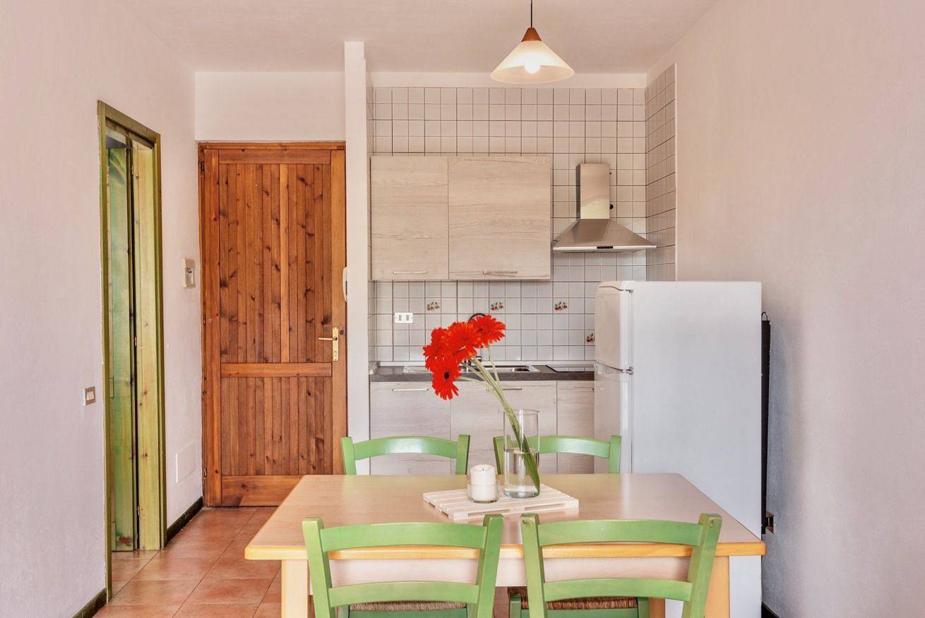 Ganze Wohnung, Le Pavoncelle two-room apartment 4 beds with wi-fi and air conditioning in Santa Teresa di Gallura, Santa Teresa Gallura (Gemeinde)