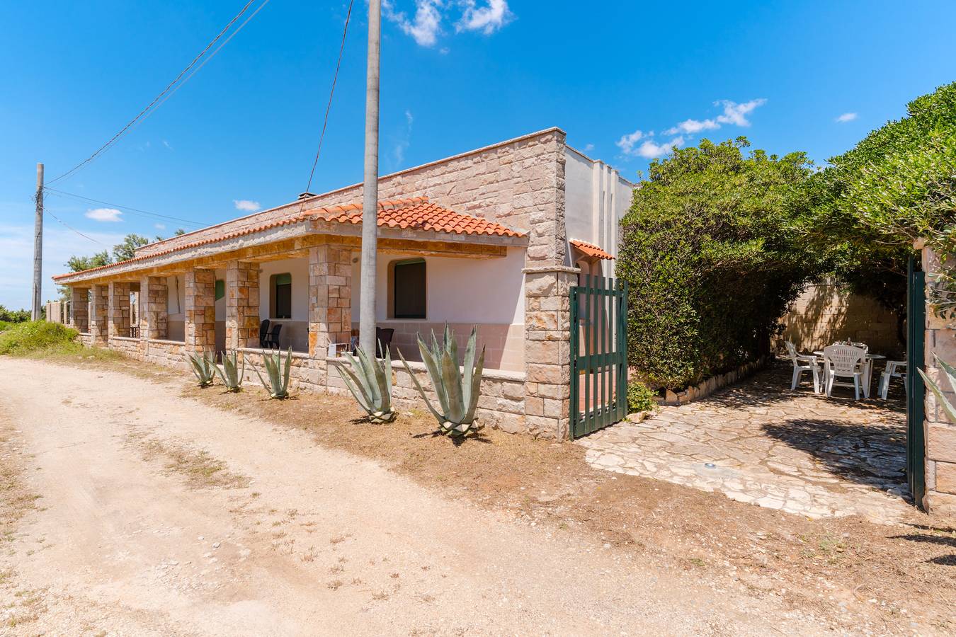 Appartement entier, Veranda sul Mare by Barbarhouse in Punta Prosciutto, Golfe de Tarente