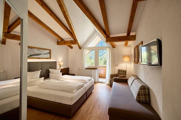 Ferienhaus für 2 Personen, mit Balkon - 1