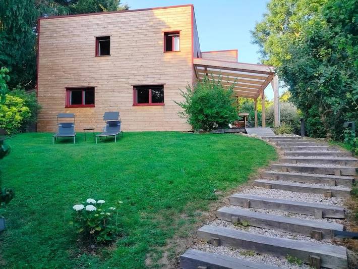 Villa pour 8 personnes, avec terrasse