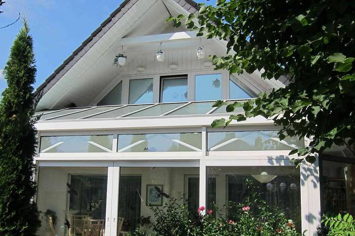 Ferienwohnung für 4 Personen, mit Balkon und Garten in Achim
