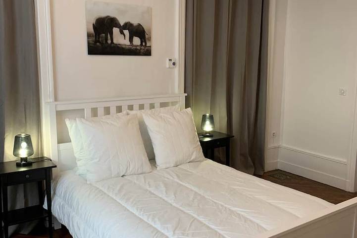 Location de vacances pour 4 personnes, avec terrasse à Le Mans