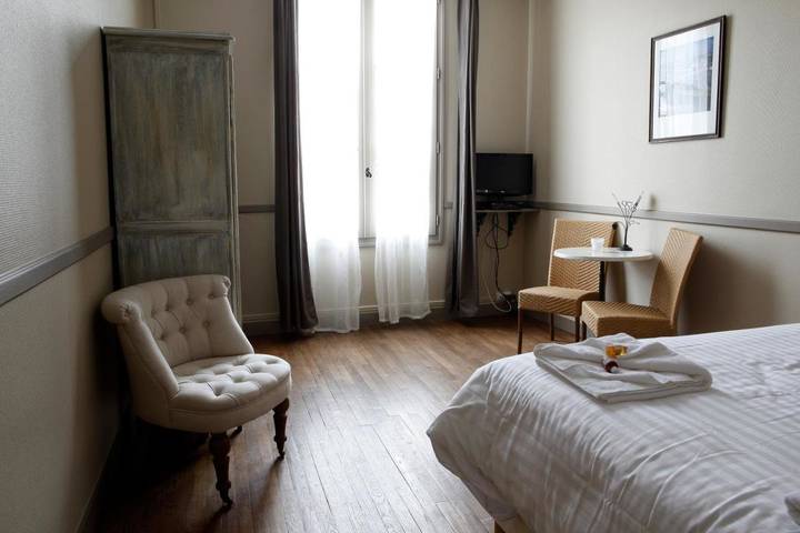 Chambre d’hôte pour 2 personnes, avec terrasse et vue à Amboise - 3