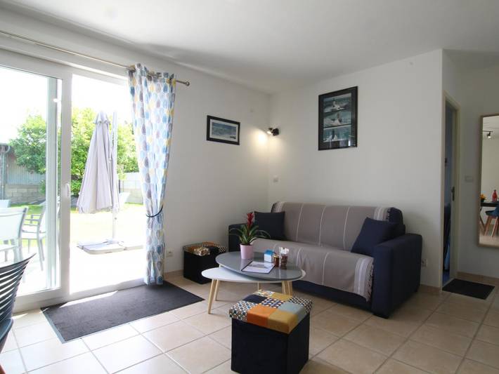 Gîte pour 5 personnes, avec jardin à Pirou - 4