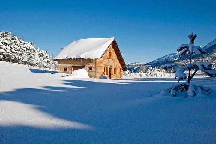 Chalet pour 9 personnes, avec jardin ainsi que sauna et vue, adapté aux familles à Villard-de-Lans - 3