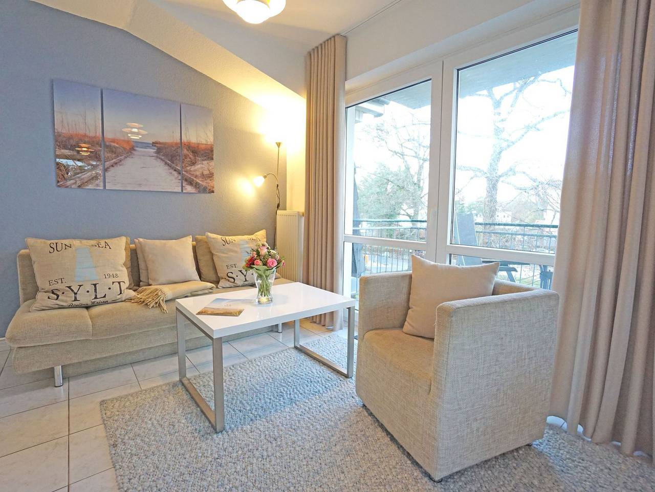 Ganze Ferienwohnung, Ferienidyll an der Düne - strandnah/erste Reihe - Wohnung 6 in Seebad Heringsdorf, Heringsdorf