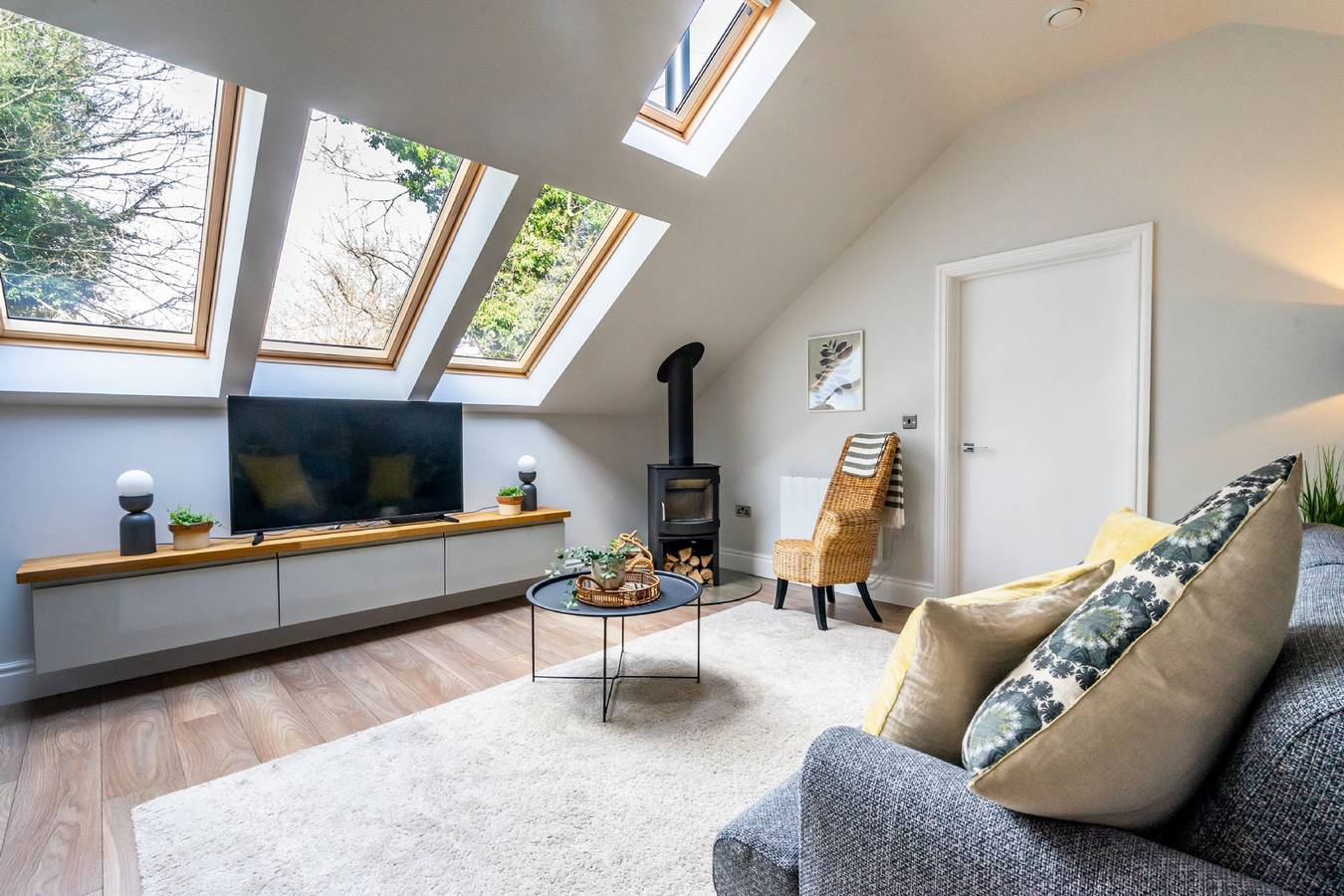 Entire apartment, Pawson House in York, Yorkshire