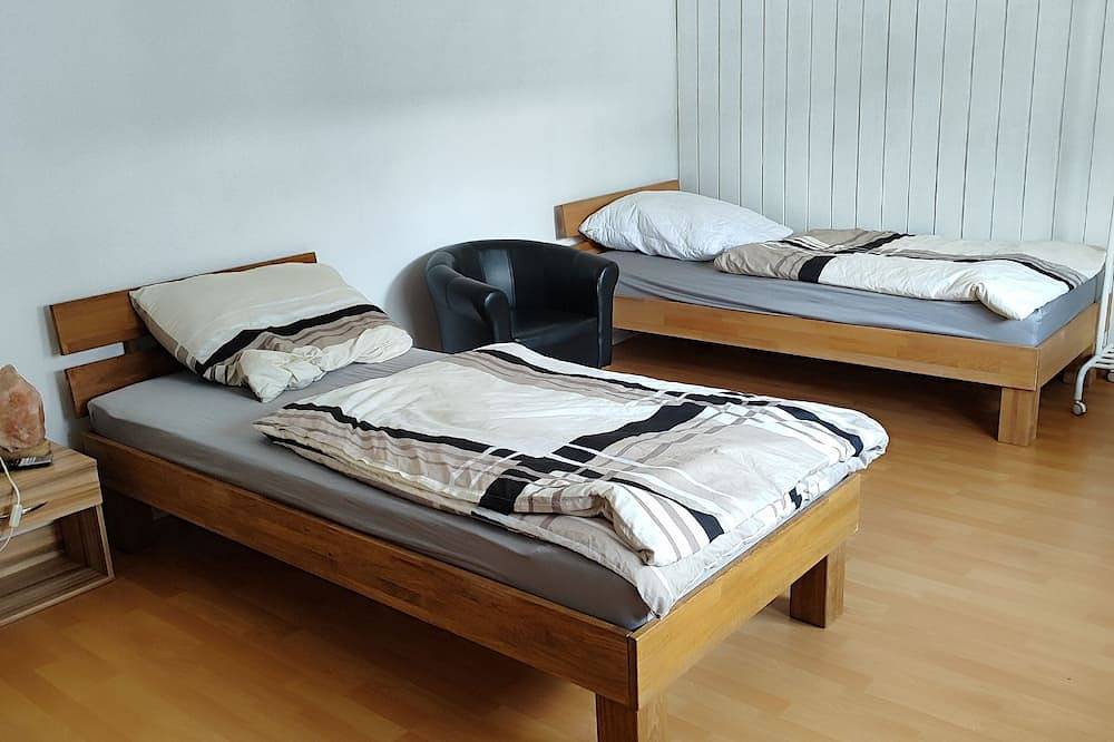 Ganze Wohnung, Gemütliche Ferienwohnung Belvie in Pohl-Göns (Butzbach) für 3 bis 8 Personen. in Butzbach, Wetterau
