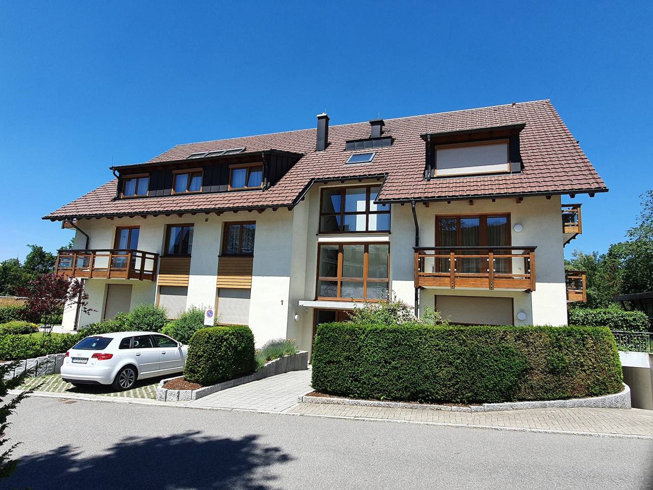 Ganze Wohnung, Ferienwohnung 'Nr 1c' mit privater Terrasse und Wi-Fi in Titisee (Titisee-Neustadt), Titisee-Neustadt