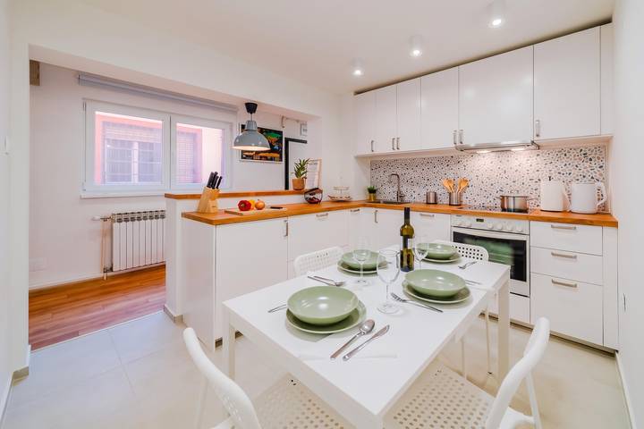 Ganze Wohnung, Peaceful Nest In City Center in Zagreb, Zagreb und Umgebung