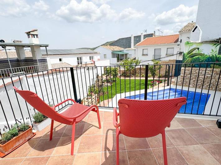 Casa rural para 4 personas, con jardín y piscina en Provincia de Jaén - 4