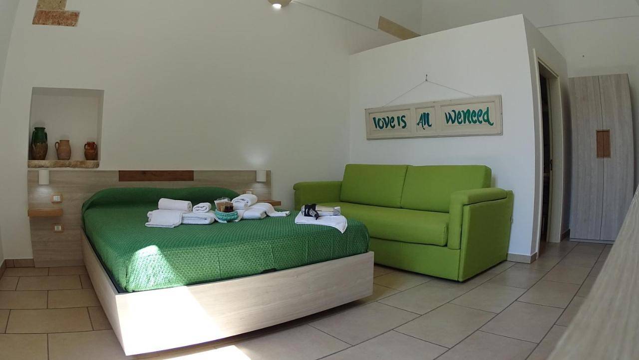 Double Room with Private Bathroom in Corigliano d'Otranto, Provincia di Lecce