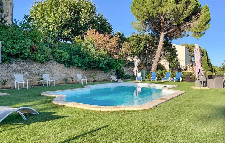 Location de vacances pour 6 personnes, avec piscine ainsi que terrasse et jardin à Mirepeisset - 3