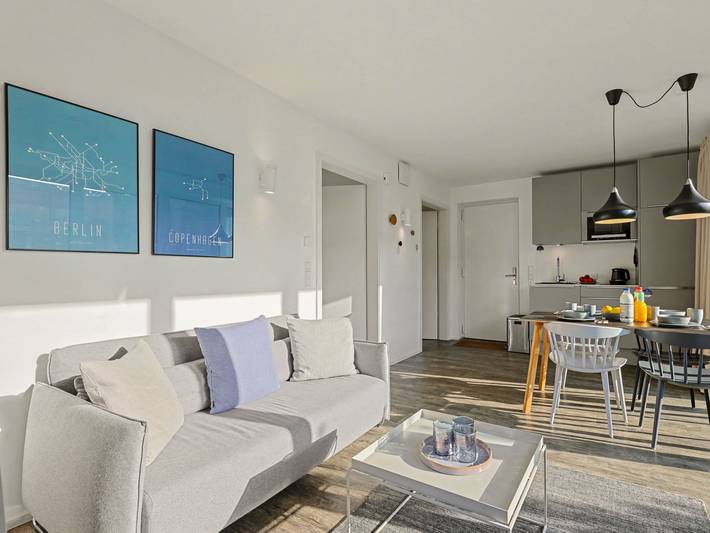 Ferienwohnung für 4 Personen, mit Terrasse und Garten in Lembruch - 2
